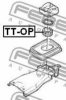 OPEL 738784 Bearing, selector-/shift rod